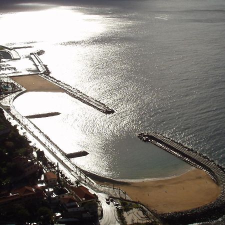 Madeira-Meerblick-Haus Estreito Da Calheta Bagian luar foto
