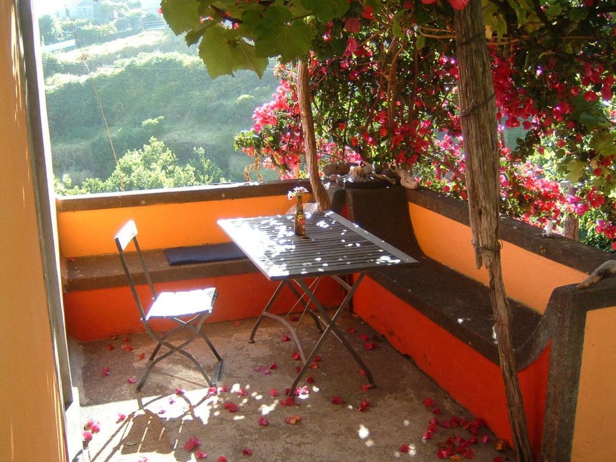 Madeira-Meerblick-Haus Estreito Da Calheta Bagian luar foto