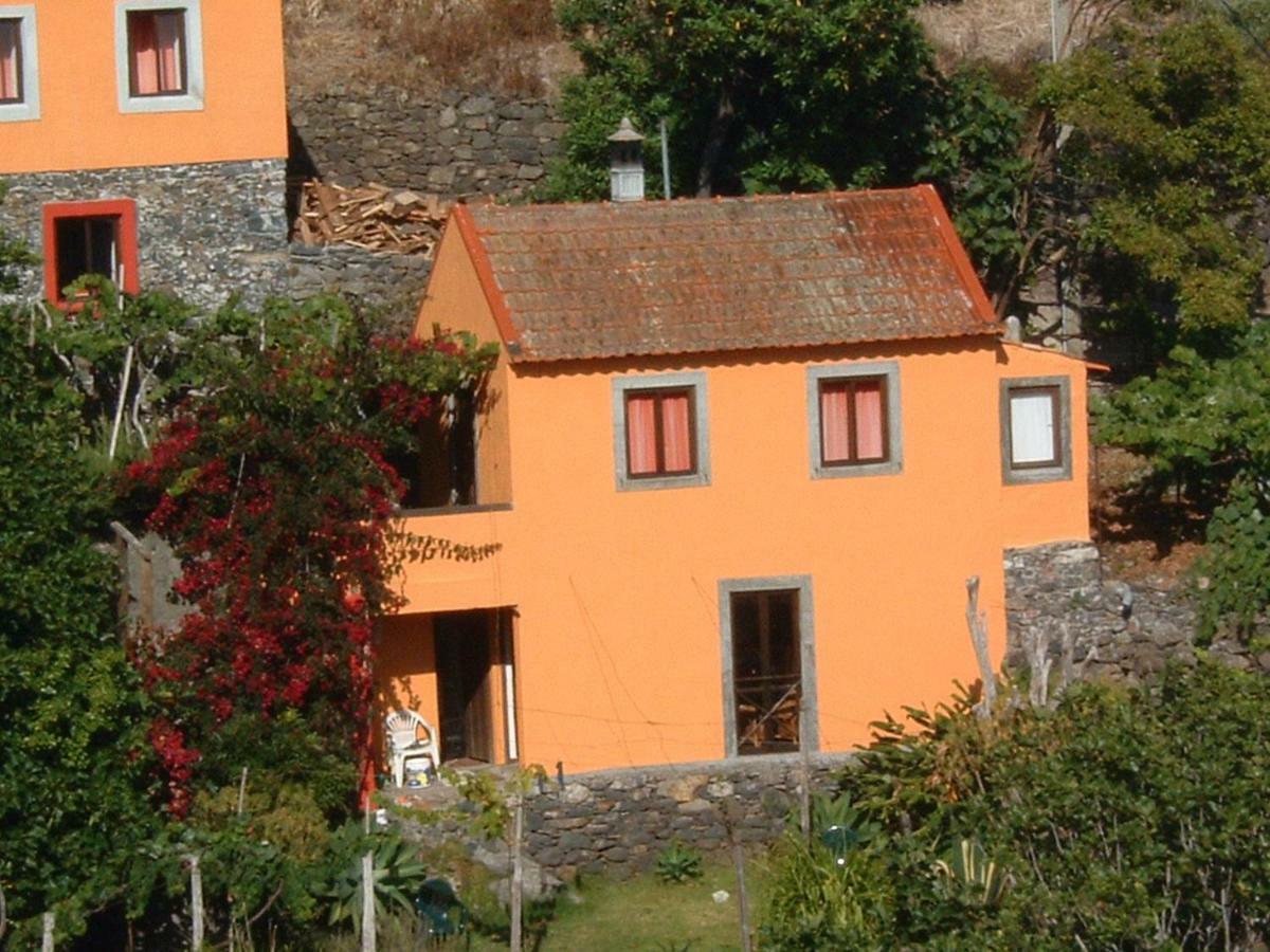 Madeira-Meerblick-Haus Estreito Da Calheta Bagian luar foto