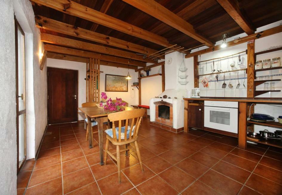 Madeira-Meerblick-Haus Estreito Da Calheta Bagian luar foto