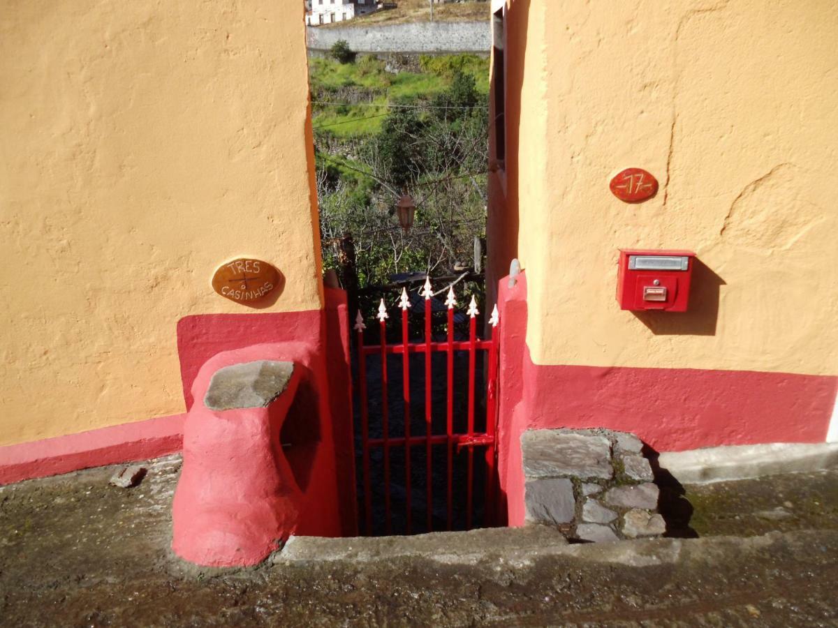 Madeira-Meerblick-Haus Estreito Da Calheta Bagian luar foto