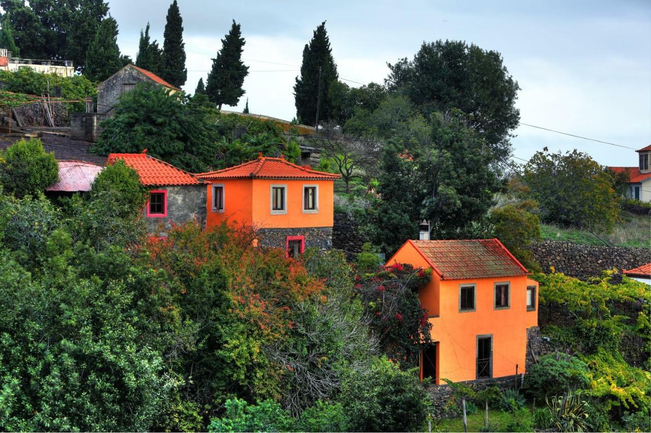 Madeira-Meerblick-Haus Estreito Da Calheta Bagian luar foto