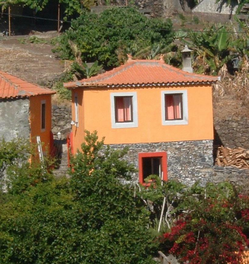 Madeira-Meerblick-Haus Estreito Da Calheta Bagian luar foto