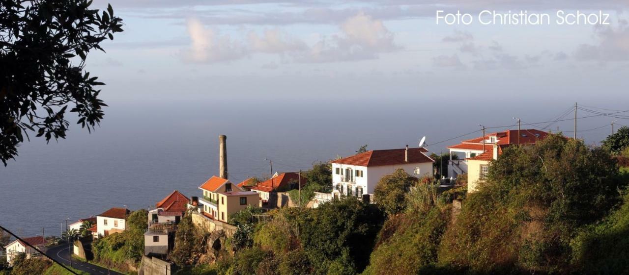 Madeira-Meerblick-Haus Estreito Da Calheta Bagian luar foto