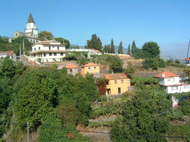 Madeira-Meerblick-Haus Estreito Da Calheta Bagian luar foto