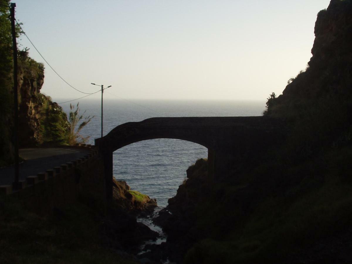 Madeira-Meerblick-Haus Estreito Da Calheta Bagian luar foto