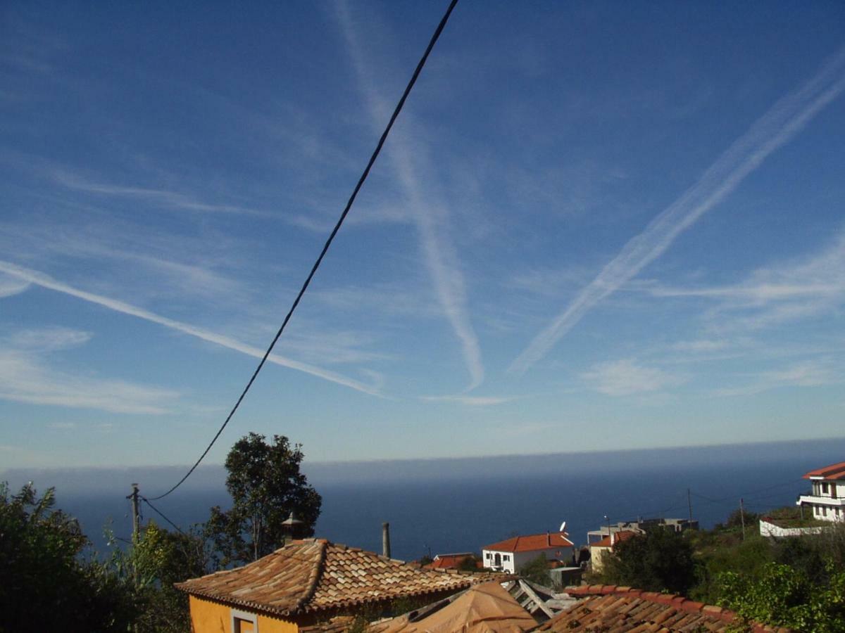 Madeira-Meerblick-Haus Estreito Da Calheta Bagian luar foto