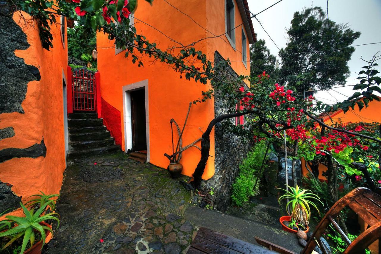Madeira-Meerblick-Haus Estreito Da Calheta Bagian luar foto