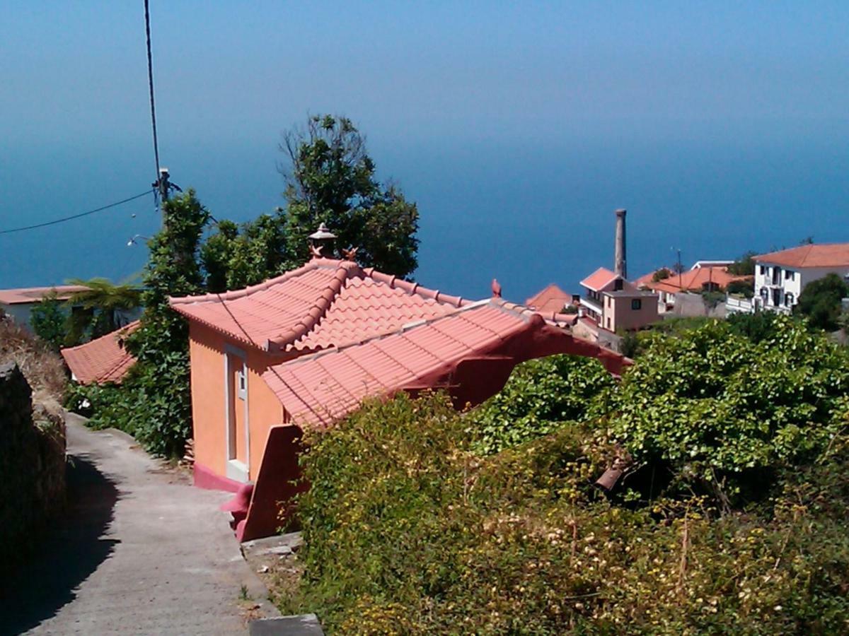 Madeira-Meerblick-Haus Estreito Da Calheta Bagian luar foto